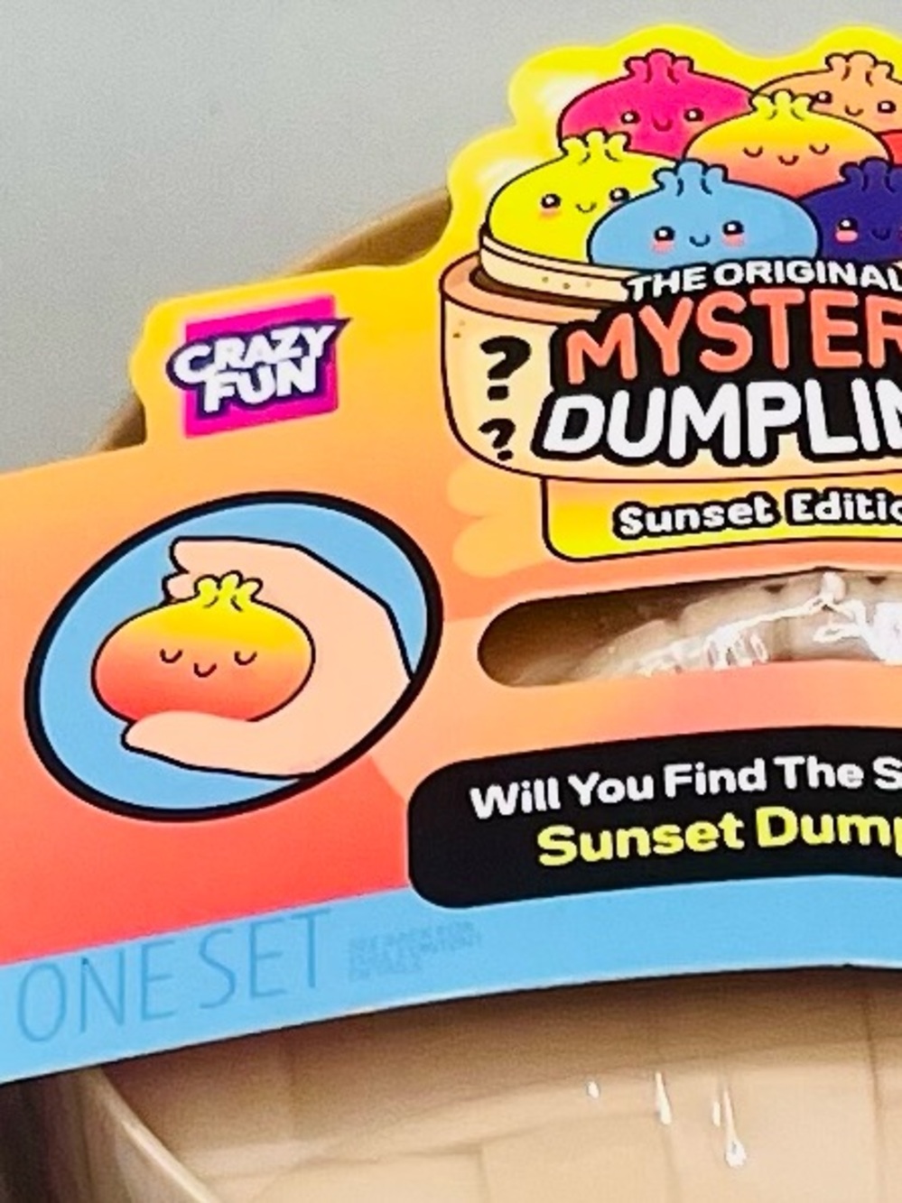 RMS Crazy Fun ~ SUNSET EDITION 🌅✨Mystery Dumpling Squishy NEW & SEALED - Picture 3 of 7